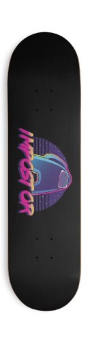 Among Us Imposter Skateboards, Longboards and Grip Tape Image