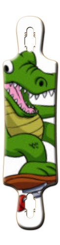 Croc man Skateboards, Longboards and Grip Tape Image