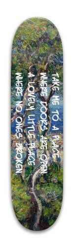 Design 611348 Skateboards, Longboards and Grip Tape