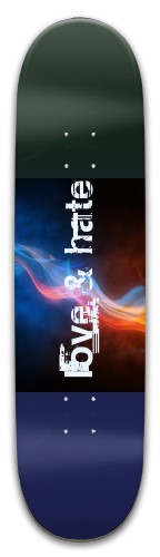 Love and Hate relationship Skateboards, Longboards and Grip Tape Image