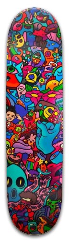 Design 611571 Skateboards, Longboards and Grip Tape