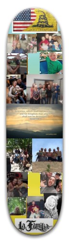 My Family Skateboards, Longboards and Grip Tape Image