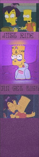 sad bart Skateboards, Longboards and Grip Tape Image