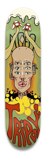 Design 612116 Skateboards, Longboards and Grip Tape