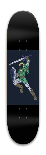 Design 612317 Skateboards, Longboards and Grip Tape