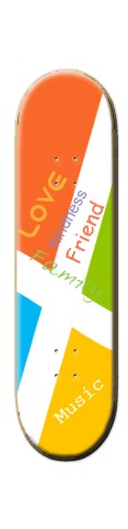 Design 612666 Skateboards, Longboards and Grip Tape Image