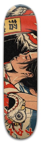 Design 613006 Skateboards, Longboards and Grip Tape