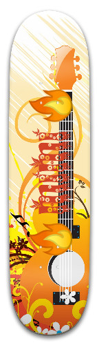 Design 613127 Skateboards, Longboards and Grip Tape