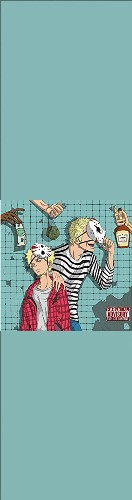 Alfredo afourteen Skateboards, Longboards and Grip Tape Image