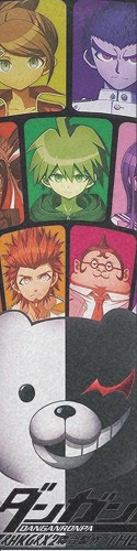 Danganronpa V1 Skateboards, Longboards and Grip Tape Image