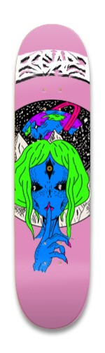 ESCAPE &amp;quot;shhh&amp;quot; deck 8.25 Skateboards, Longboards and Grip Tape Image