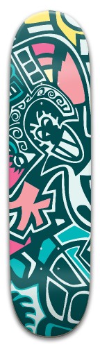 Design 614884 Skateboards, Longboards and Grip Tape