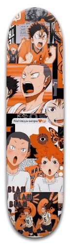 Haikyuu Skateboards, Longboards and Grip Tape Image