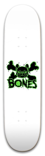 Oc frenchies Bones Skateboards, Longboards and Grip Tape Image