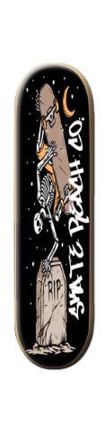 Skeleton board