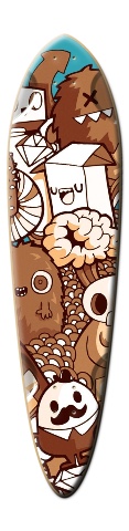 Design 61690 Skateboards, Longboards and Grip Tape