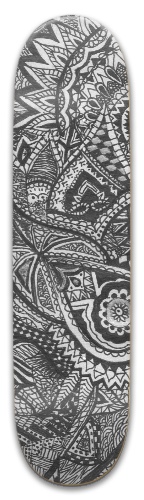 Mandala skateboard Skateboards, Longboards and Grip Tape Image