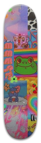 Design 619036 Skateboards, Longboards and Grip Tape