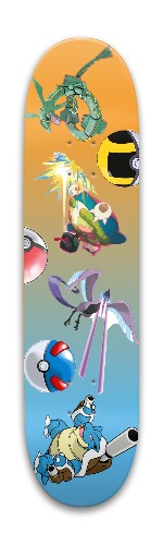 Design 619064 Skateboards, Longboards and Grip Tape