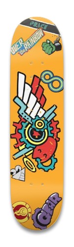 Design 619676 Skateboards, Longboards and Grip Tape