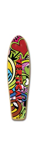 Design 620199 Skateboards, Longboards and Grip Tape