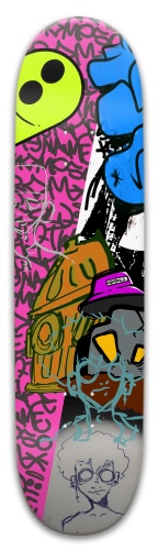 Design 622395 Skateboards, Longboards and Grip Tape