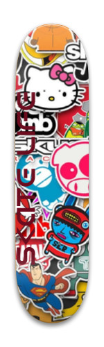 Design 622769 Skateboards, Longboards and Grip Tape