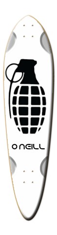 Design 62281 Skateboards, Longboards and Grip Tape