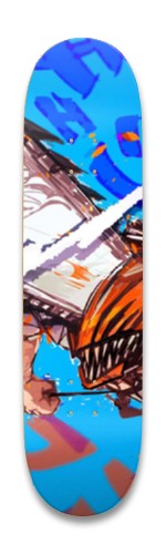 chainsaw man Skateboards, Longboards and Grip Tape Image