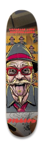 Lysergic acid diethylamide Skateboards, Longboards and Grip Tape Image