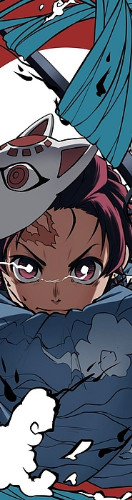 Tanjiro Grip tape Skateboards, Longboards and Grip Tape Image