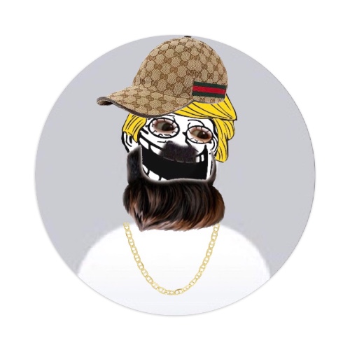 Rememe gucci cap sticker