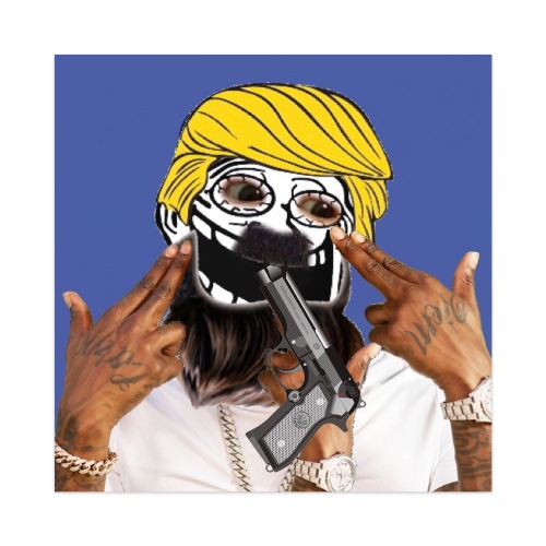 Rememe dababy sticker