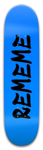Rememe blue deck Skateboards, Longboards and Grip Tape Image