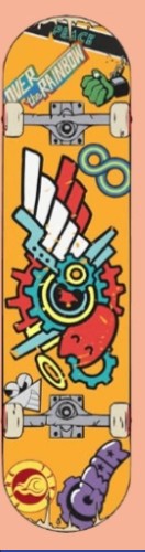 Design 624239 Skateboards, Longboards and Grip Tape Image