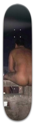 The man who stole the world Skateboards, Longboards and Grip Tape Image