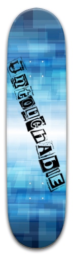 Untouchable board Skateboards, Longboards and Grip Tape Image