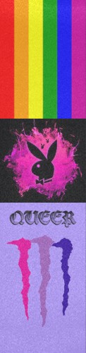 QUEER TAPE Skateboards, Longboards and Grip Tape Image