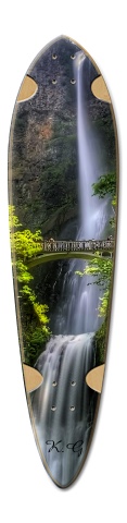 Multnomah falls Skateboards, Longboards and Grip Tape Image
