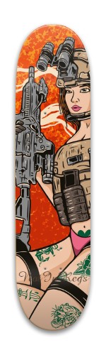 Design 626775 Skateboards, Longboards and Grip Tape
