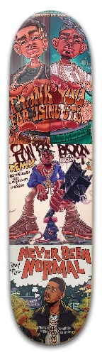 Design 626924 Skateboards, Longboards and Grip Tape