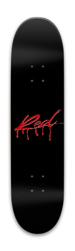 “Red” Playboi Carti skateboard