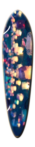 Peaceful lights Skateboards, Longboards and Grip Tape Image