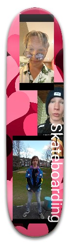 Design 628971 Skateboards, Longboards and Grip Tape
