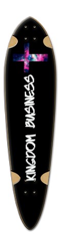 kINGDOM BUSINESS Skateboards, Longboards and Grip Tape Image