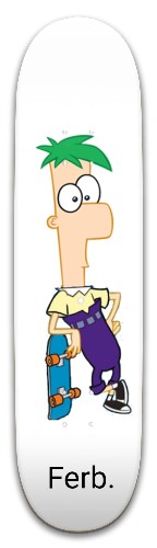 Ferb. Skateboards, Longboards and Grip Tape Image