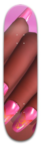 Yasser girl skateboard Skateboards, Longboards and Grip Tape Image