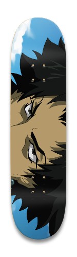Mugen - Samurai Champloo Skateboards, Longboards and Grip Tape Image