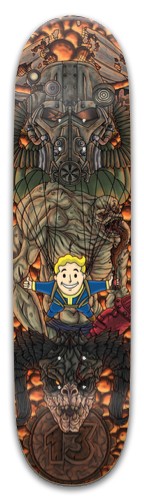 Design 629395 Skateboards, Longboards and Grip Tape Image