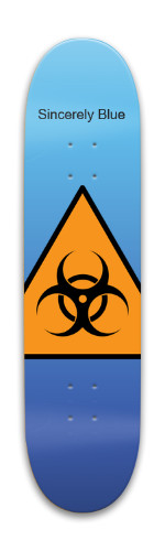 Sincerely blue Skateboards, Longboards and Grip Tape Image